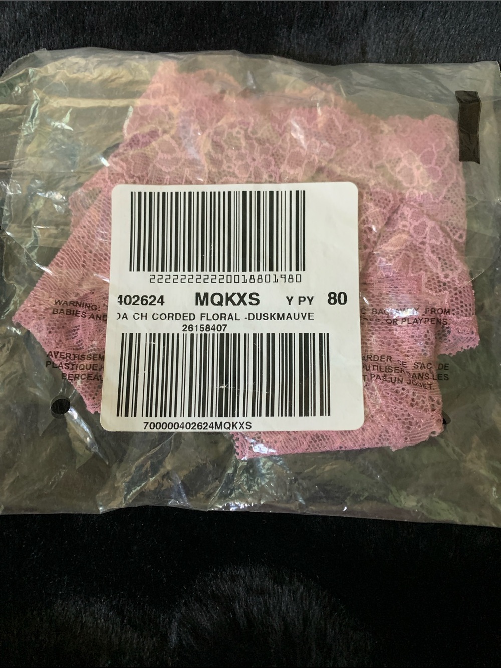 Victoria's Secret Lace